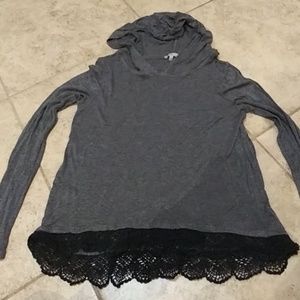 Charlotte Russe sweatshirt hoodie